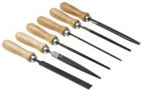 vlq-5450-4 RS PRO 100mm, Second Cut Engineers File Set