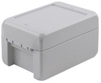 96032125-b-100806-abs-7035 Bopla Bocube Series Light Grey ABS Enclosure, IP66, IP68, Light Grey Lid, 113 x 80 x 60mm