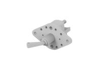 35-411-120-r TE Connectivity KISSLING 35, 2 Position 1NO Rotary Switch, 400 A, Screw