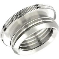 52104316 Lapp Cable Gland Adaptor, M32 Exterior Thread, M25 Interior Thread, Nickel Plated Brass, SKINDICHT Series