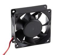pmd2407ptb1-a2gn Sunon PMD Series Axial Fan, 24 V dc, DC Operation, 83.3m³/h, 4.6W, 190mA Max, 70 x 70 x 25mm