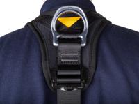 c071ba00 Petzl C071BA00 Front, Rear, Centre Waist, Side Attachment Safety Harness, 100kg Max