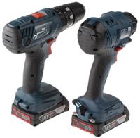 06019g5172 Bosch 06019G5172, 18V Cordless Cordless Power Tool Kit, Type G - British 3-pin