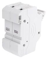 chm2diu Eaton 32A Rail Mount Fuse Holder for 10 x 38mm Fuse, 2P, 690V ac
