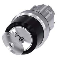 3su1050-4bf01-0aa0 Siemens SIRIUS ACT 3SU10 2-position Key Switch Head, Latching, 22mm Cutout