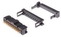 hif3ba-20d-254r Hirose 20-Way IDC Connector Socket for Cable Mount, 2-Row