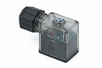 1212080240 Molex 121208 2P DIN 43650 DIN 43650 Solenoid Connector with Indicator Light, 24 V Voltage