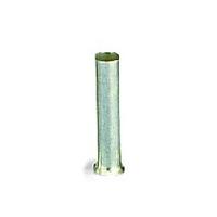 216-102-1 WAGO, 216 Ferrule, 8mm Pin Length, 2.3mm Pin Diameter, Silver