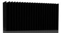 903-3103 RS PRO Heatsink, Universal Rectangular Alu, 0.09°C/W, 150 x 300 x 83mm, PCB Mount