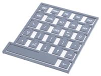 70b00102 Storm Keypad Legend Sheet 70B00102 for 700, 700 Series, 900 Series