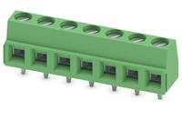 1729173 Phoenix Contact MKDSN 1.5/7-5.08 Series PCB Terminal Block, 7-Contact, 5.08mm Pitch, Through Hole Mount, 1-Row, Screw
