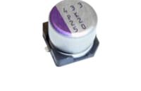 50svpk120m Panasonic 120μF Surface Mount Polymer Capacitor, 50V dc