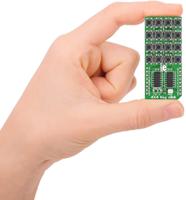 mikroe-1889 MikroElektronika 4 x 4 Key Keypad mikroBus Click Board