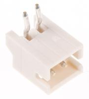 s2b-zr-lfsn JST ZH Series Right Angle Through Hole PCB Header, 2 Contact(s), 1.5 mm Pitch, 1 Row, Shrouded