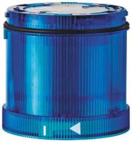 64150000 Werma 641 Series Blue Steady Effect Beacon Unit, 12 → 230 V ac/dc, Filament Bulb, AC, DC, IP65