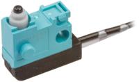 asq10230 Panasonic Pin Plunger Micro Switch, Pre-wired Terminal, 100 mA @ 30 V dc, SPST, IP67