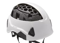 a020aa00 Petzl STRATO White Safety Helmet with Chin Strap, Adjustable