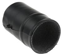 202k142-25225-cs-2065-0 TE Connectivity Straight Black, Fluid Resistant Elastomer Adhesive Lined, 31mm
