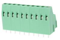 1725038 Phoenix Contact MKKDS 1.5/ 2-5.08 Series PCB Terminal Block, 4-Contact, 5.08mm Pitch, Through Hole Mount, 2-Row, Screw