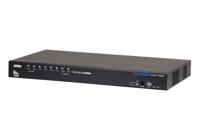 cs1798 Aten 8 Port USB HDMI KVM Switch, 3.5 mm Jack 1920 x 1200 Maximum Resolution
