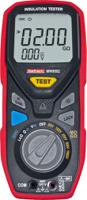 mw9092 Sefram MW9092 Insulation & Continuity Tester, 50V Min, 1000V Max, 20GΩ Max, CAT IV