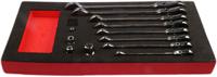 125-3051 RS PRO 12-Piece Spanner Set, 8 → 19 mm, Steel