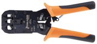 472-6762 Tempo Hand Crimp Tool for RJ9 Connector, RJ11 Connector, RJ12 Connector, RJ45 Connector