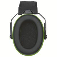 2630010 uvex K10 Speak & Listen Ear Defender with Headband, 30dB, Black, Green
