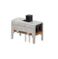 mfs201pa-5-z Nidec Components Through Hole Slide Switch DPDT (On)-(On)-(On) 10 mA Slide