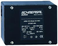 azm415-1111-zpke-110vac-m20 Schmersal AZM 415 Series Solenoid Interlock Switch, Power to Unlock, 110V ac