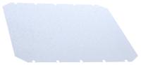 ekiv-33-mounting-plate Fibox Steel Mounting Plate, 270mm H, 1.5mm W, 270mm L for Use with CAB PC/ABS Cabinet
