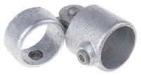 286-3538 RS PRO Single Swivel Combination, Connecting Component, Strut Profile Type 3, Round Tube Size Type 3