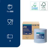 130073 Tork Rolled Blue Paper Towel, 170 m x 258mm, 2-Ply, 500 Sheets