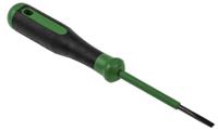 210-720 WAGO Slotted  Screwdriver, 3.5 x 0.5 mm Tip, 3.5 mm Blade, 175 mm Overall