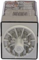 601382300040 Finder Plug In Power Relay, 230V ac Coil, 10A Switching Current, 3PDT