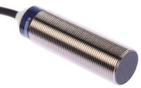 xs618b1mal2 Telemecanique Sensors Inductive Barrel-Style Proximity Sensor, M18 x 1, 8 mm Detection, 20 → 264 V ac/dc, IP69K