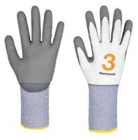 2318770w-10 Honeywell Safety VERTIGO White Polyurethane Work Gloves, Size 10, Polyurethane Coating