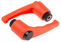 478-725 RS PRO Steel Clamping Lever, M8 x 15mm