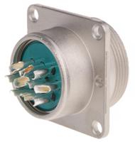 srcn2a21-10s JAE Circular Connector, 10 Contacts, Panel, Miniature Connector, Socket, Female, SRCN Series