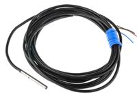 e2e-c03sr8-wc-b1-2m Omron Inductive Smooth Barrel Proximity Sensor, 0.8 mm Detection, PNP NO, 10 → 30 V dc