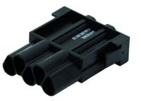 c146d05801e8 Amphenol Industrial Heavy Duty Power Connector Module, 16A, Male, C146 Series, 5 Contacts
