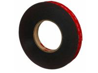 3m-5952f 3M 5952F, VHB™ Black Foam Tape, 12.0mm x 33.0m, 1.10mm Thick