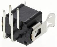 m80-8510442 HARWIN Datamate J-Tek Series Right Angle Through Hole PCB Header, 4 Contact(s), 2 mm Pitch, 2 Row, Shrouded