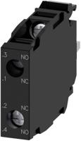 3su1400-1aa10-1qa0 Siemens SIRIUS ACT 3SU14 Series Contact Block, 5 → 500V ac/dc, 1CO