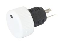 p16wp222mab15 Vishay P16 2.2kΩ Rotary Potentiometer 1-Gang Panel Mount, P16WP222MAB15