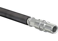 300101 Staubli Circular Connector, 1 Contacts, Cable, 8 mm Connector, Socket, Female, IP67, RobiFix Series