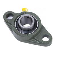 ucfl206 2 Hole Flange Bearing Unit 30mm ID