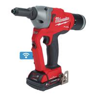 m18onefprt-202x Milwaukee M18ONEFPRT-202X Cordless 7 mm Rivet Gun