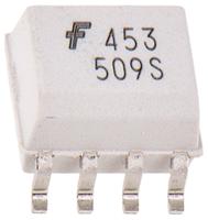 hcpl0453r2 onsemi, HCPL0453R2 DC Input Transistor Output Optocoupler, Surface Mount, 8-Pin SOIC