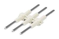 2060-953028-000 Wago 2060 Series Board-to-Board Link, 3-Pole, Male, 3-Way, PCB Mount, 9A